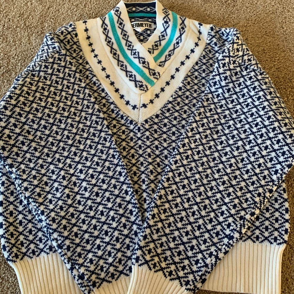 VINTAGE SKI SWEATER
